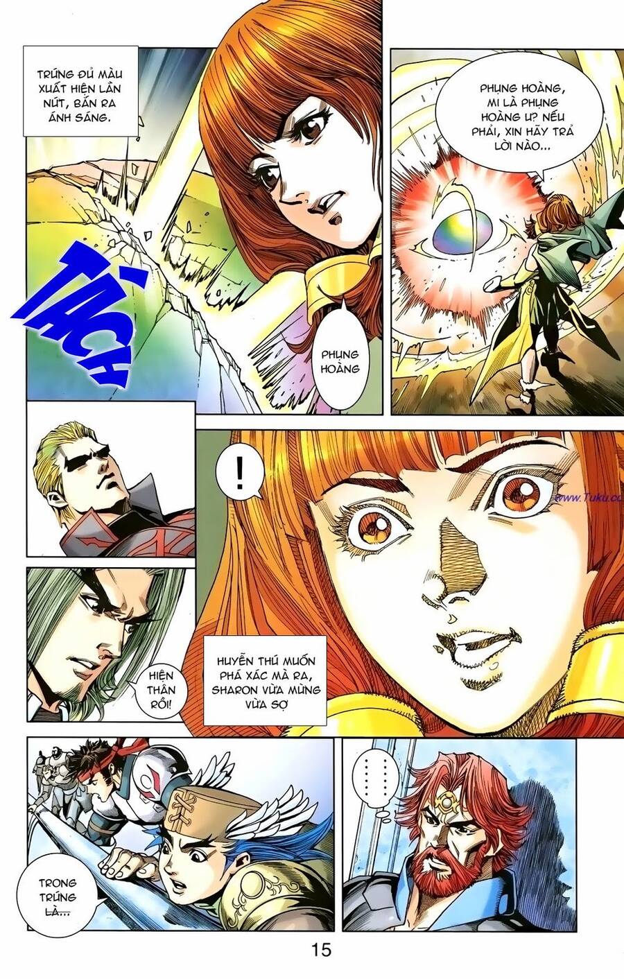 Dong Binh Thiên Hạ Chapter 23 - Trang 13