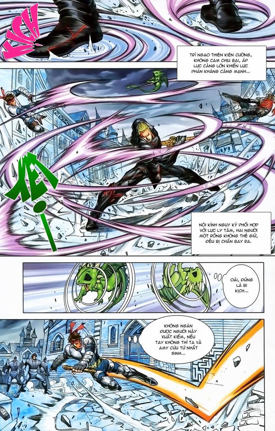 Dong Binh Thiên Hạ Chapter 20 - Trang 4