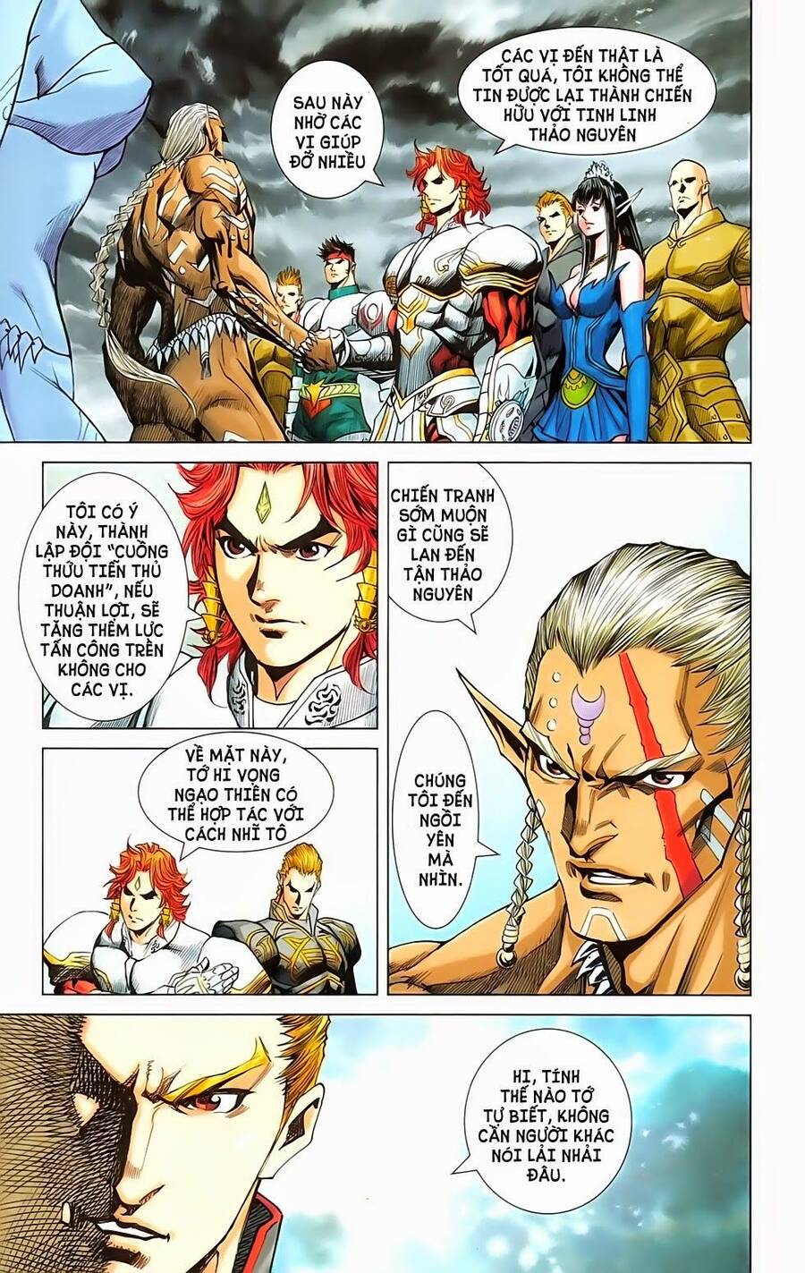 Dong Binh Thiên Hạ Chapter 33 - Trang 14