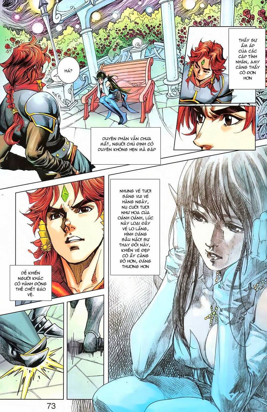 Dong Binh Thiên Hạ Chapter 28 - Trang 13