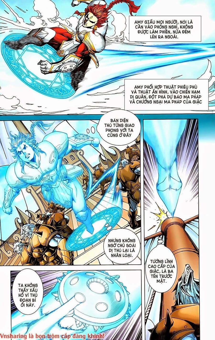 Dong Binh Thiên Hạ Chapter 35 - Trang 17