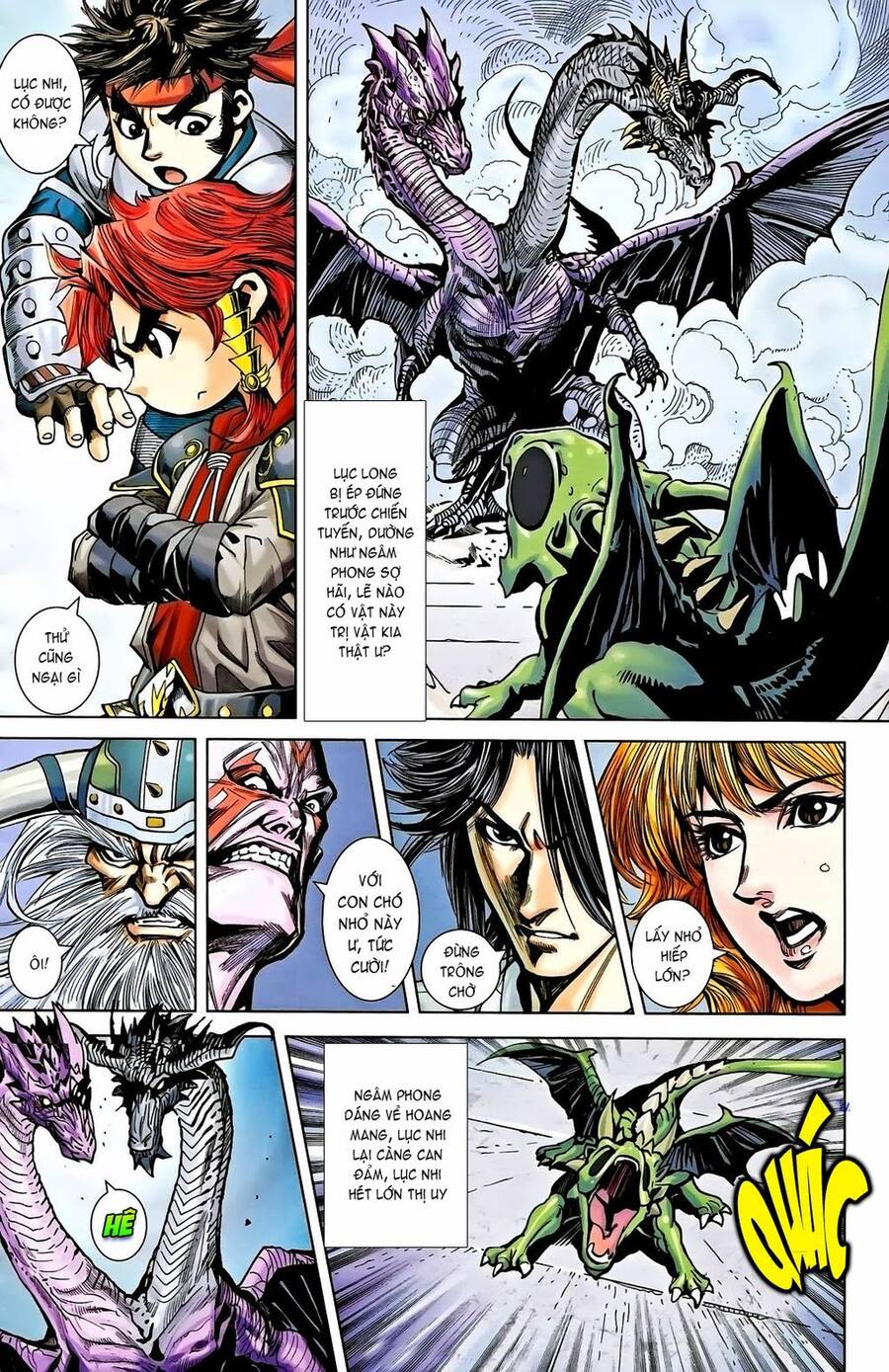 Dong Binh Thiên Hạ Chapter 15 - Trang 6