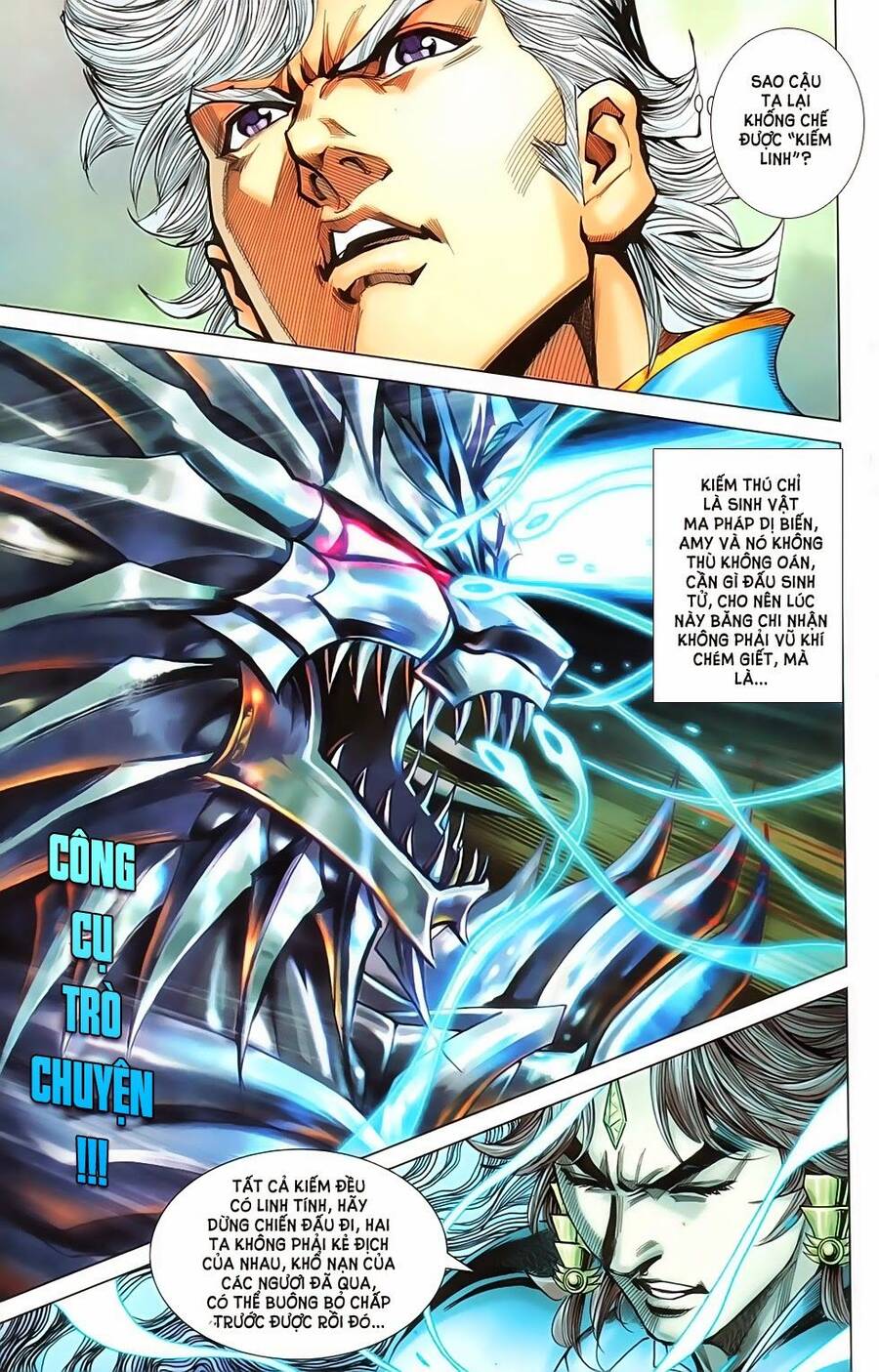Dong Binh Thiên Hạ Chapter 32 - Trang 15