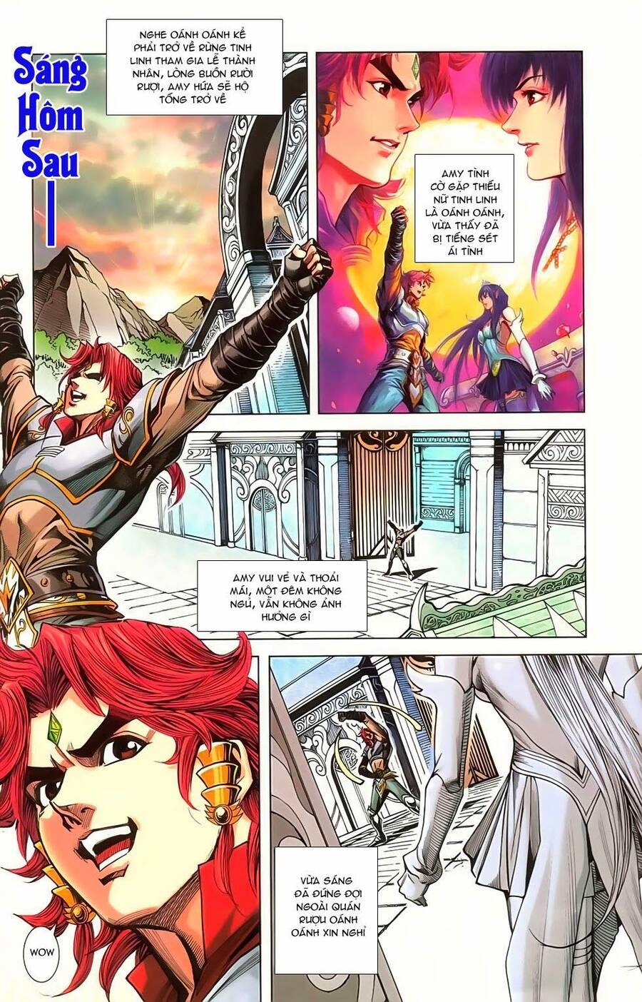 Dong Binh Thiên Hạ Chapter 29 - Trang 5