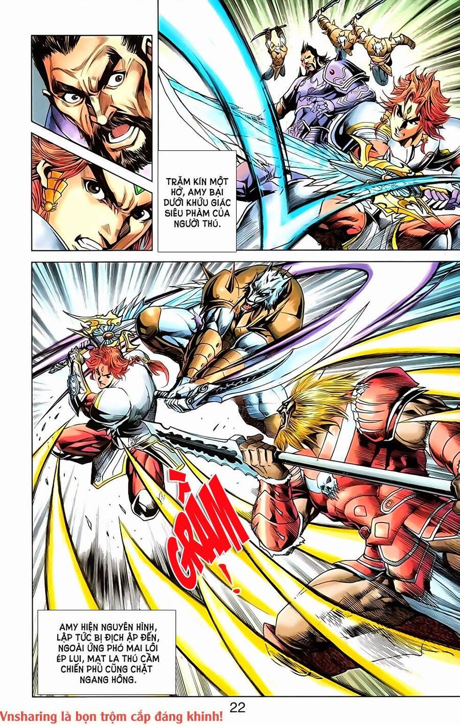 Dong Binh Thiên Hạ Chapter 35 - Trang 20