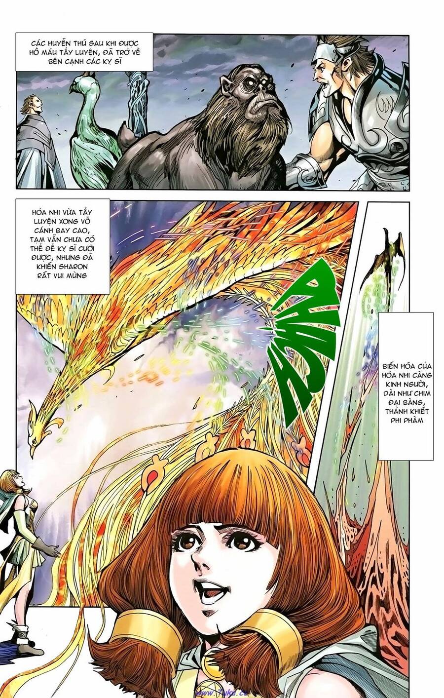 Dong Binh Thiên Hạ Chapter 25 - Trang 5