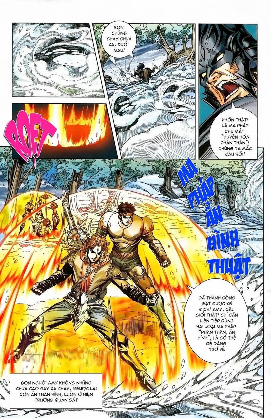 Dong Binh Thiên Hạ Chapter 18 - Trang 18