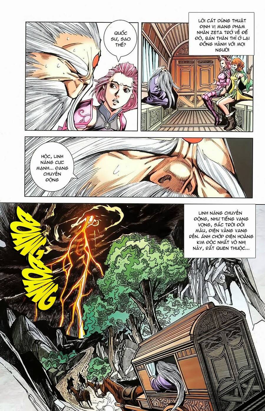 Dong Binh Thiên Hạ Chapter 27 - Trang 20