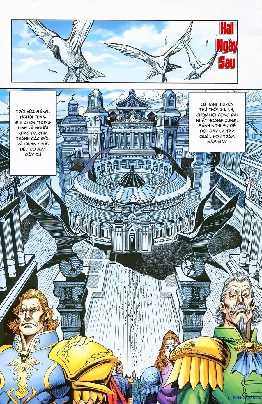 Dong Binh Thiên Hạ Chapter 22 - Trang 24