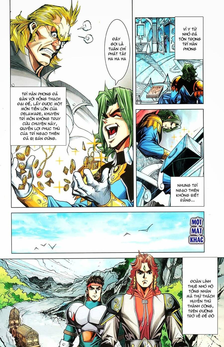 Dong Binh Thiên Hạ Chapter 27 - Trang 19