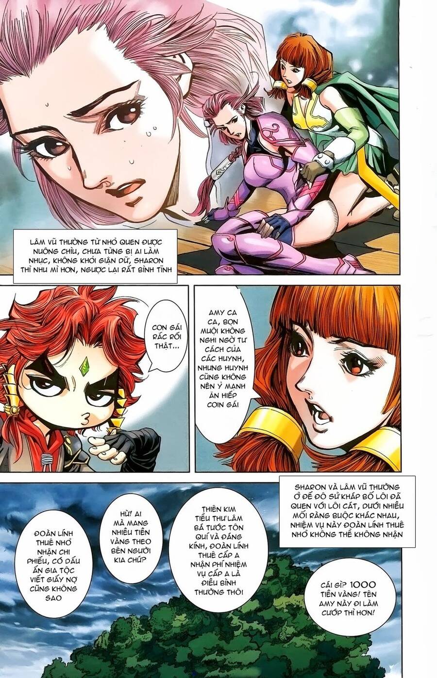 Dong Binh Thiên Hạ Chapter 18 - Trang 10