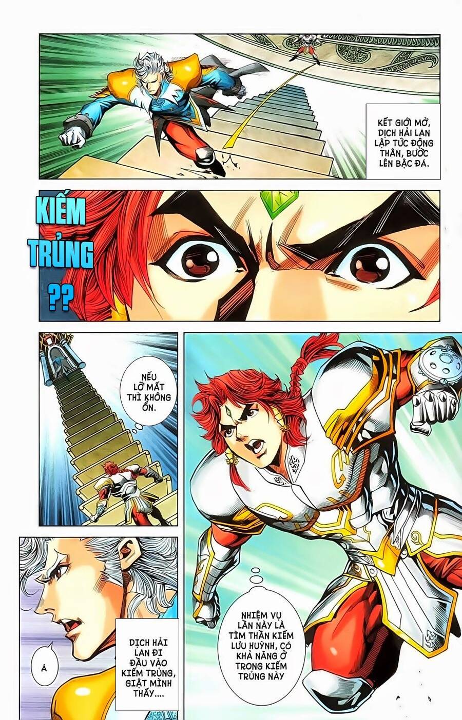 Dong Binh Thiên Hạ Chapter 32 - Trang 20