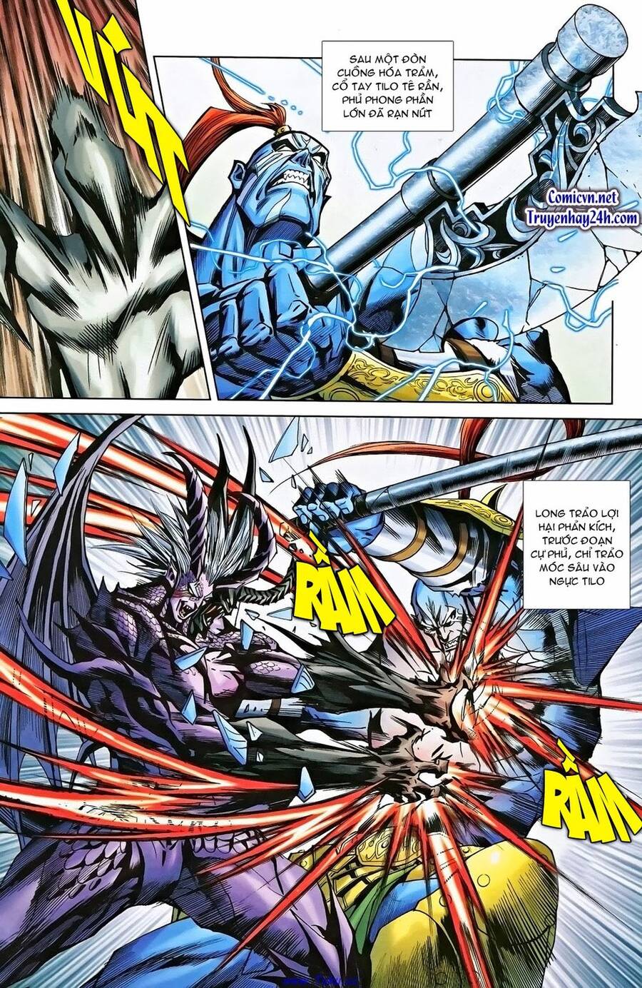 Dong Binh Thiên Hạ Chapter 15 - Trang 28