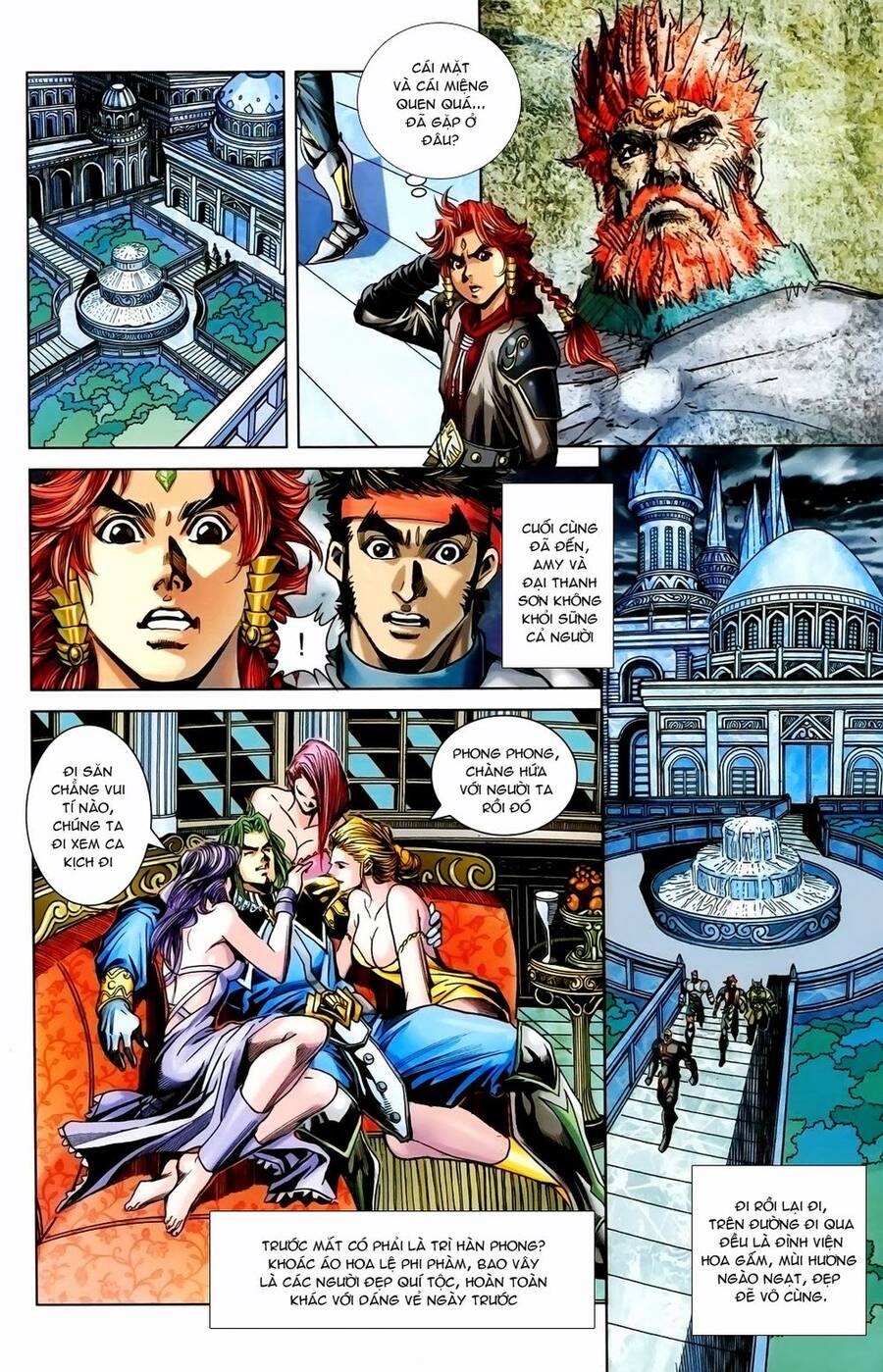 Dong Binh Thiên Hạ Chapter 21 - Trang 7