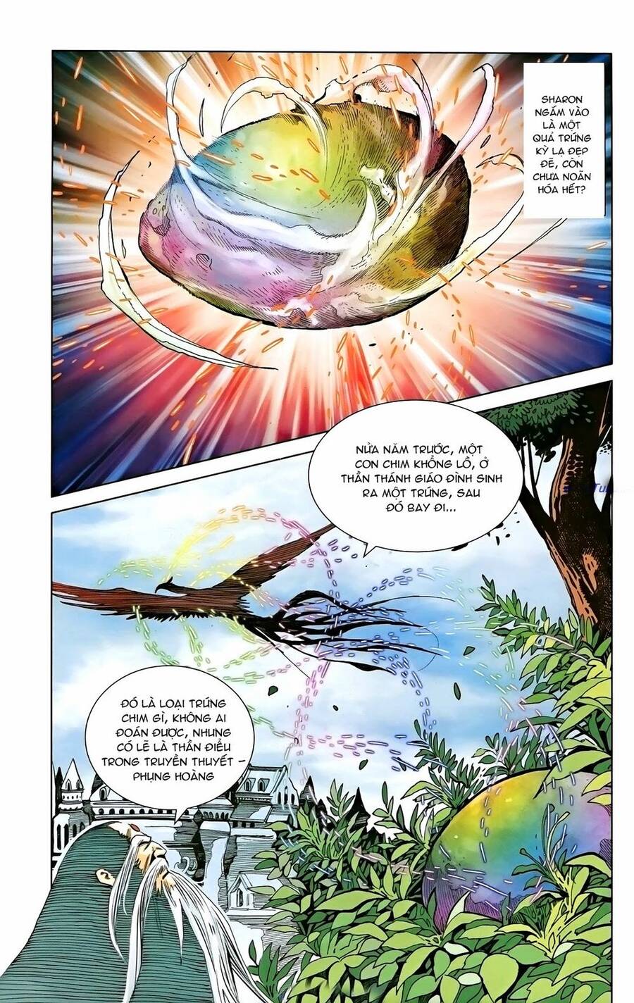 Dong Binh Thiên Hạ Chapter 23 - Trang 12
