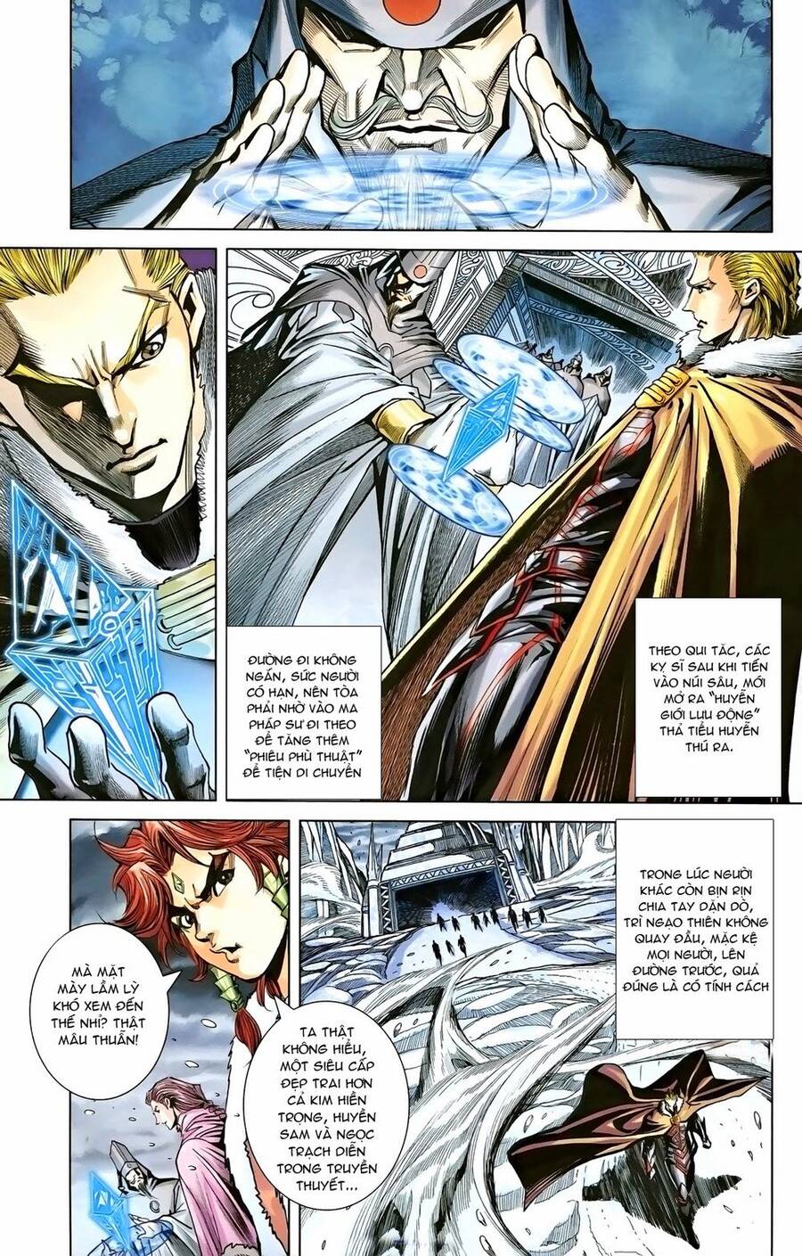 Dong Binh Thiên Hạ Chapter 24 - Trang 5