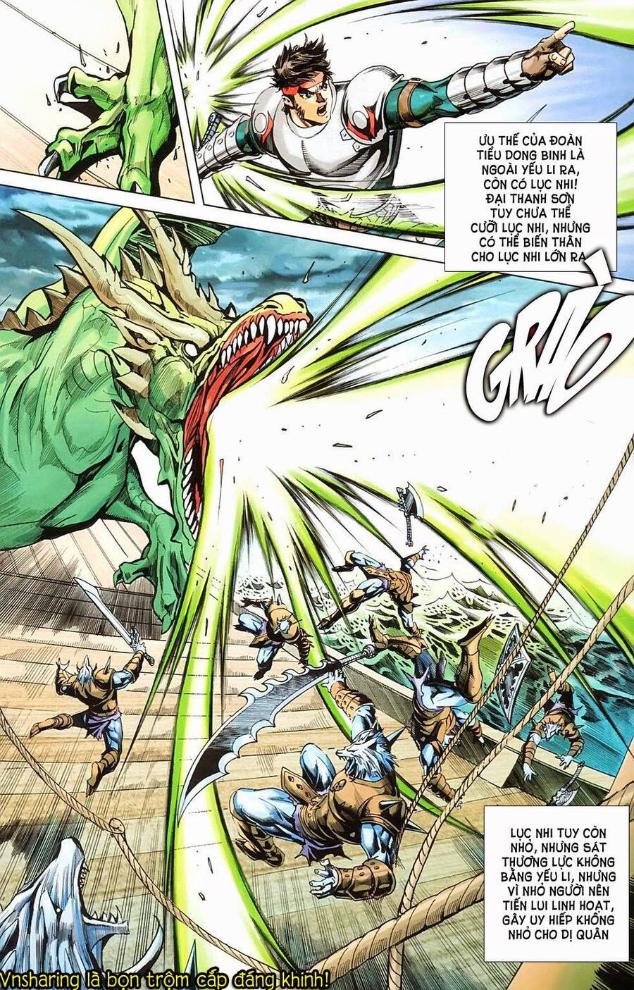 Dong Binh Thiên Hạ Chapter 34 - Trang 18