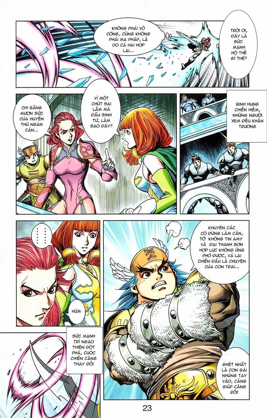 Dong Binh Thiên Hạ Chapter 26 - Trang 21