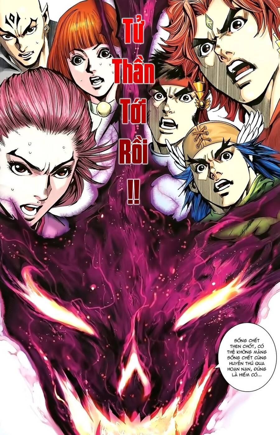 Dong Binh Thiên Hạ Chapter 25 - Trang 13