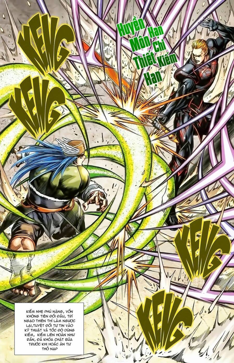 Dong Binh Thiên Hạ Chapter 20 - Trang 12