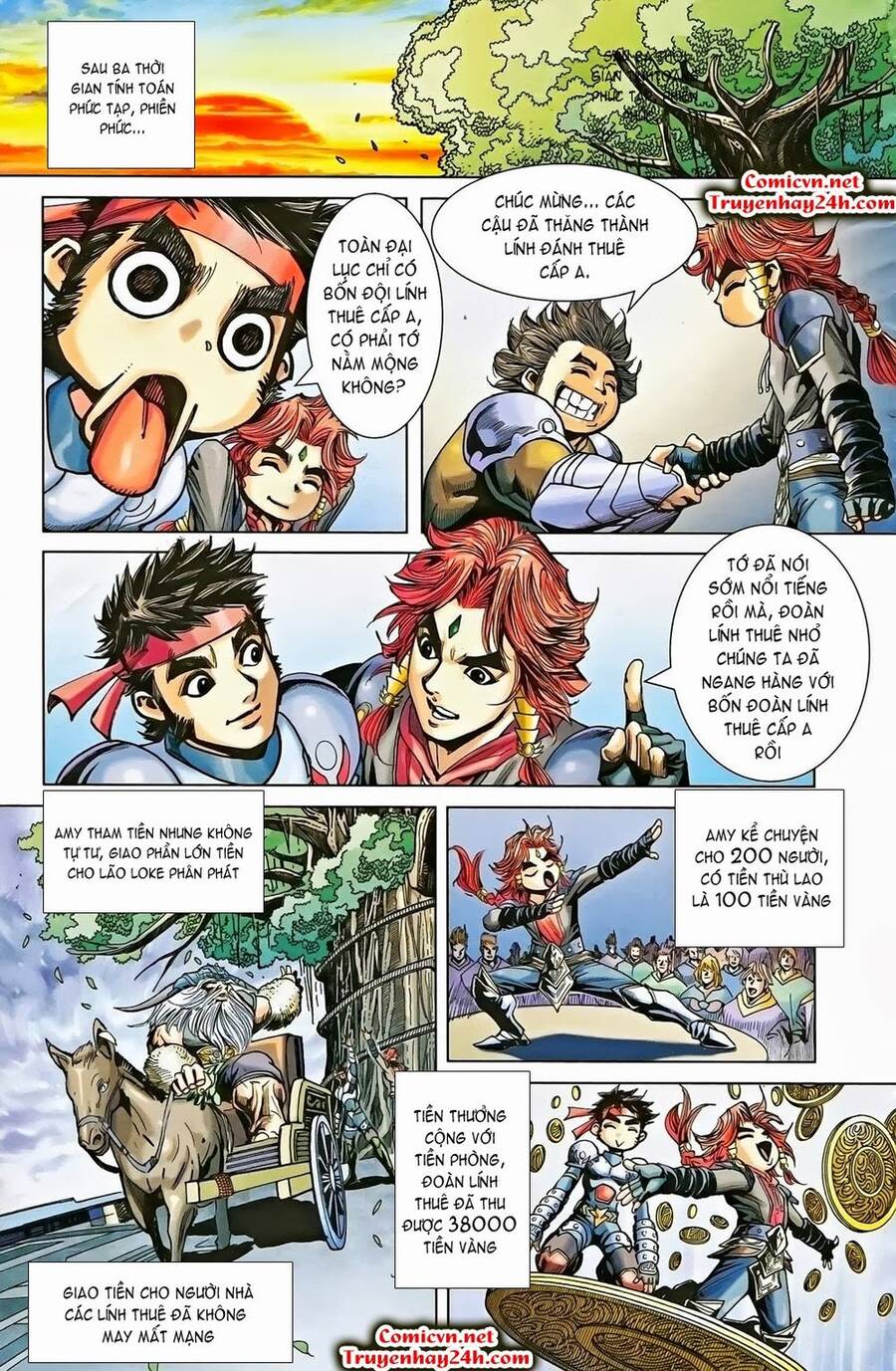 Dong Binh Thiên Hạ Chapter 17 - Trang 15