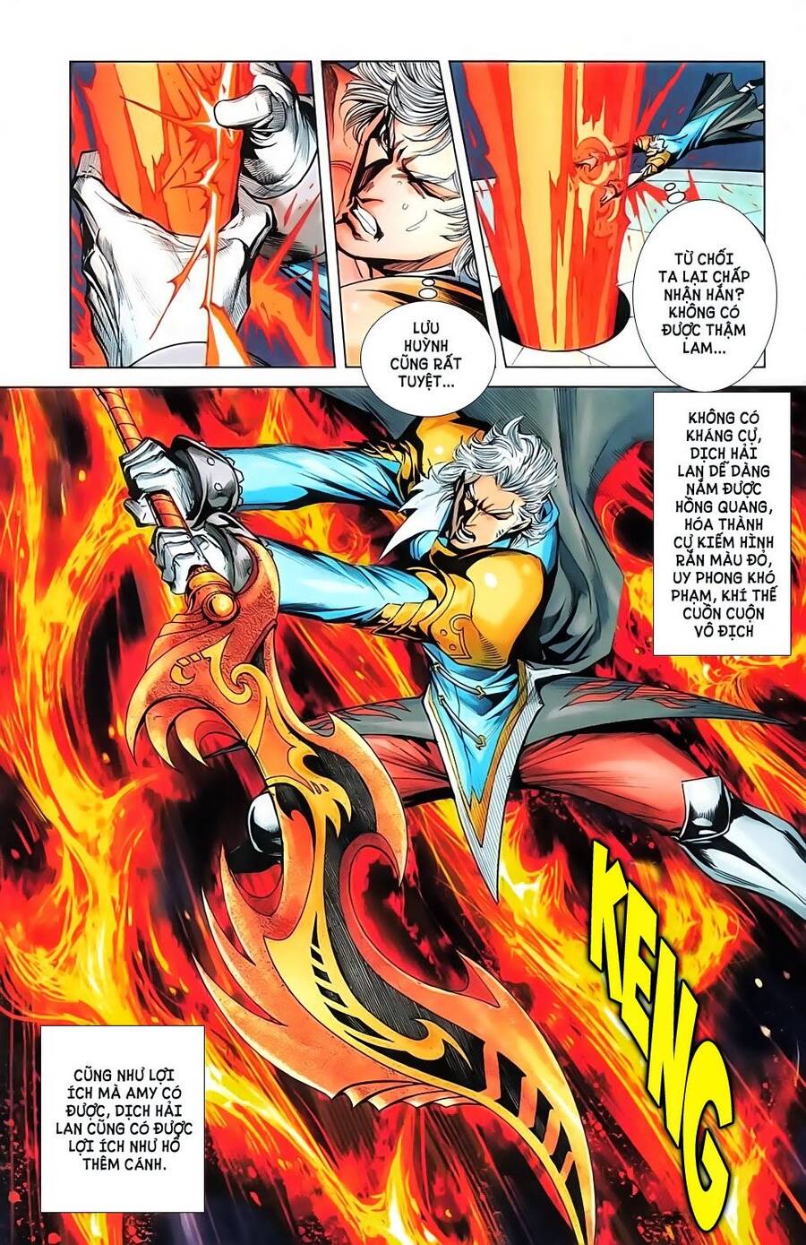 Dong Binh Thiên Hạ Chapter 32 - Trang 24