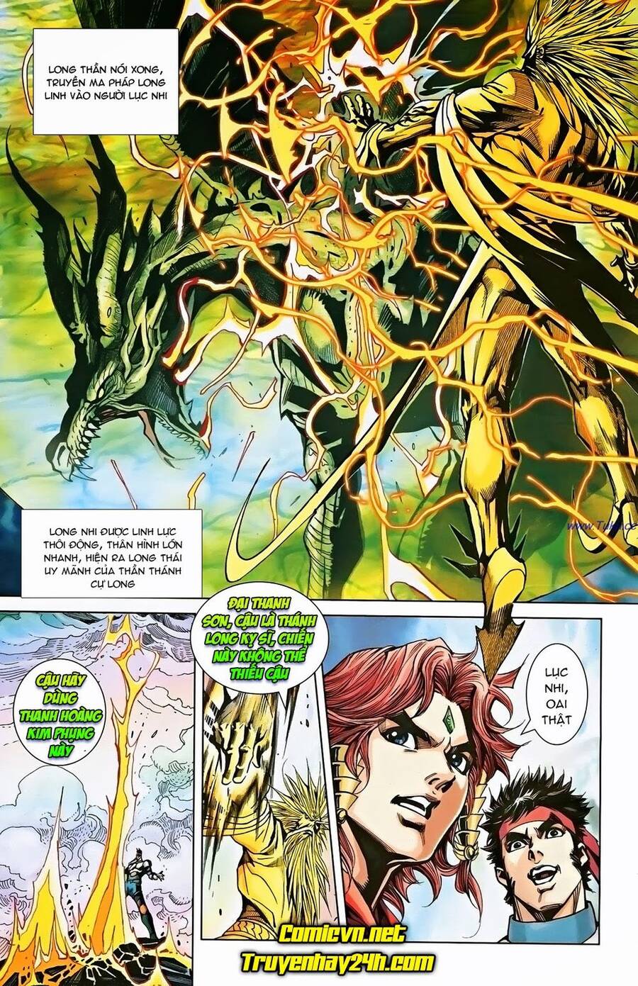 Dong Binh Thiên Hạ Chapter 16 - Trang 16
