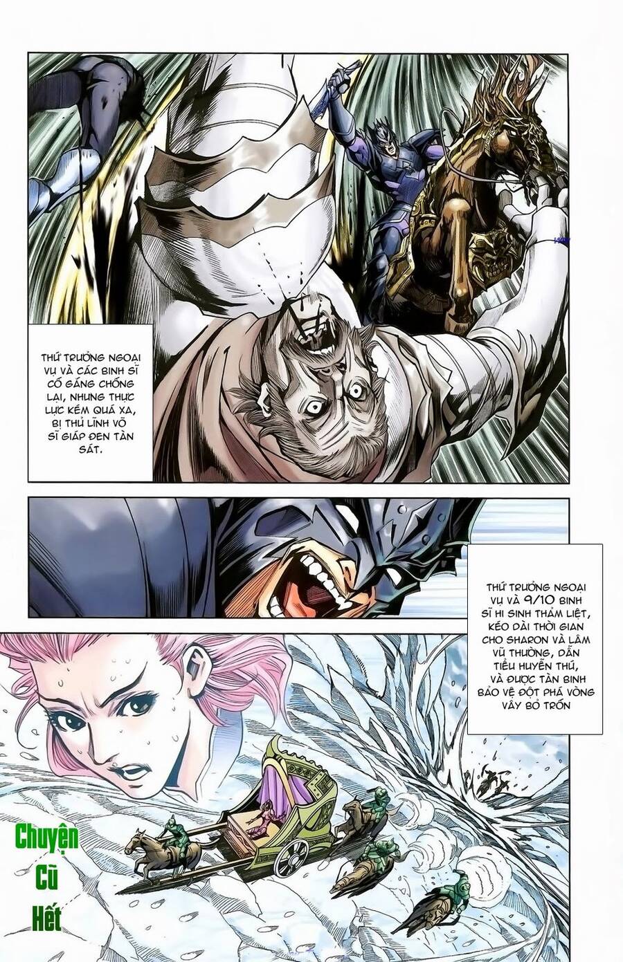 Dong Binh Thiên Hạ Chapter 18 - Trang 4