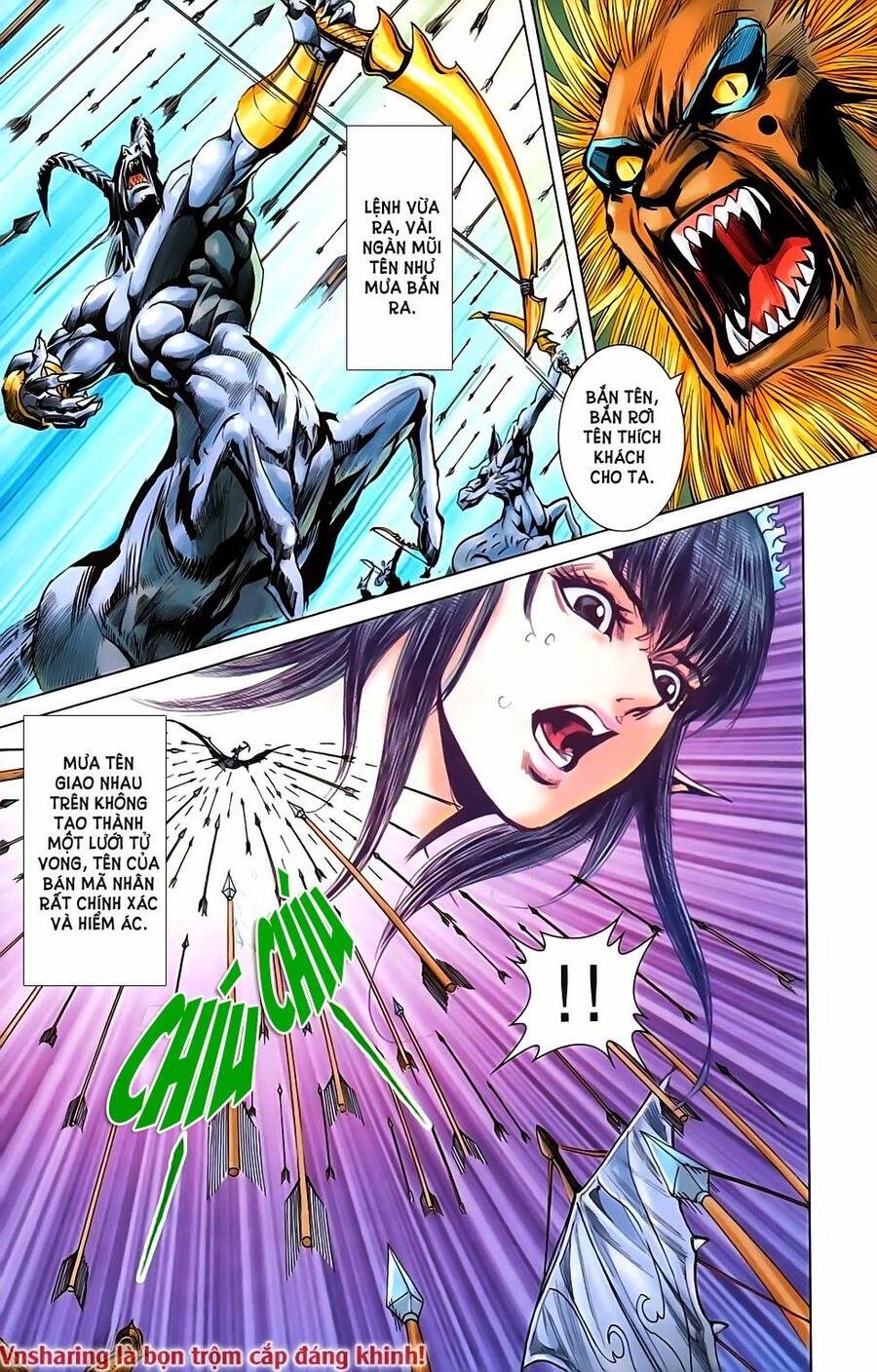 Dong Binh Thiên Hạ Chapter 35 - Trang 29