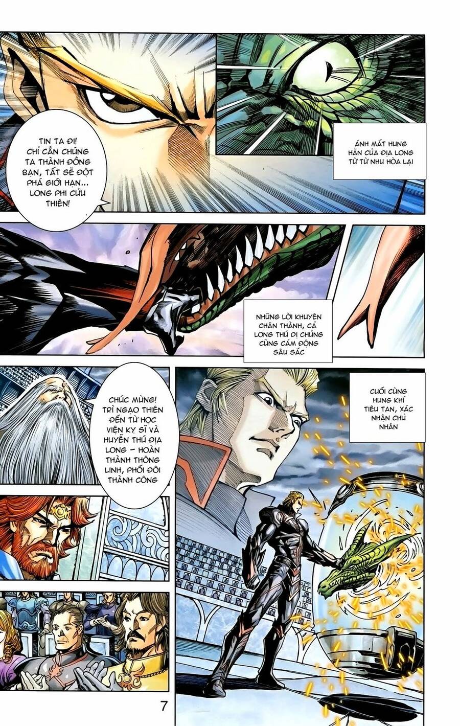 Dong Binh Thiên Hạ Chapter 23 - Trang 5