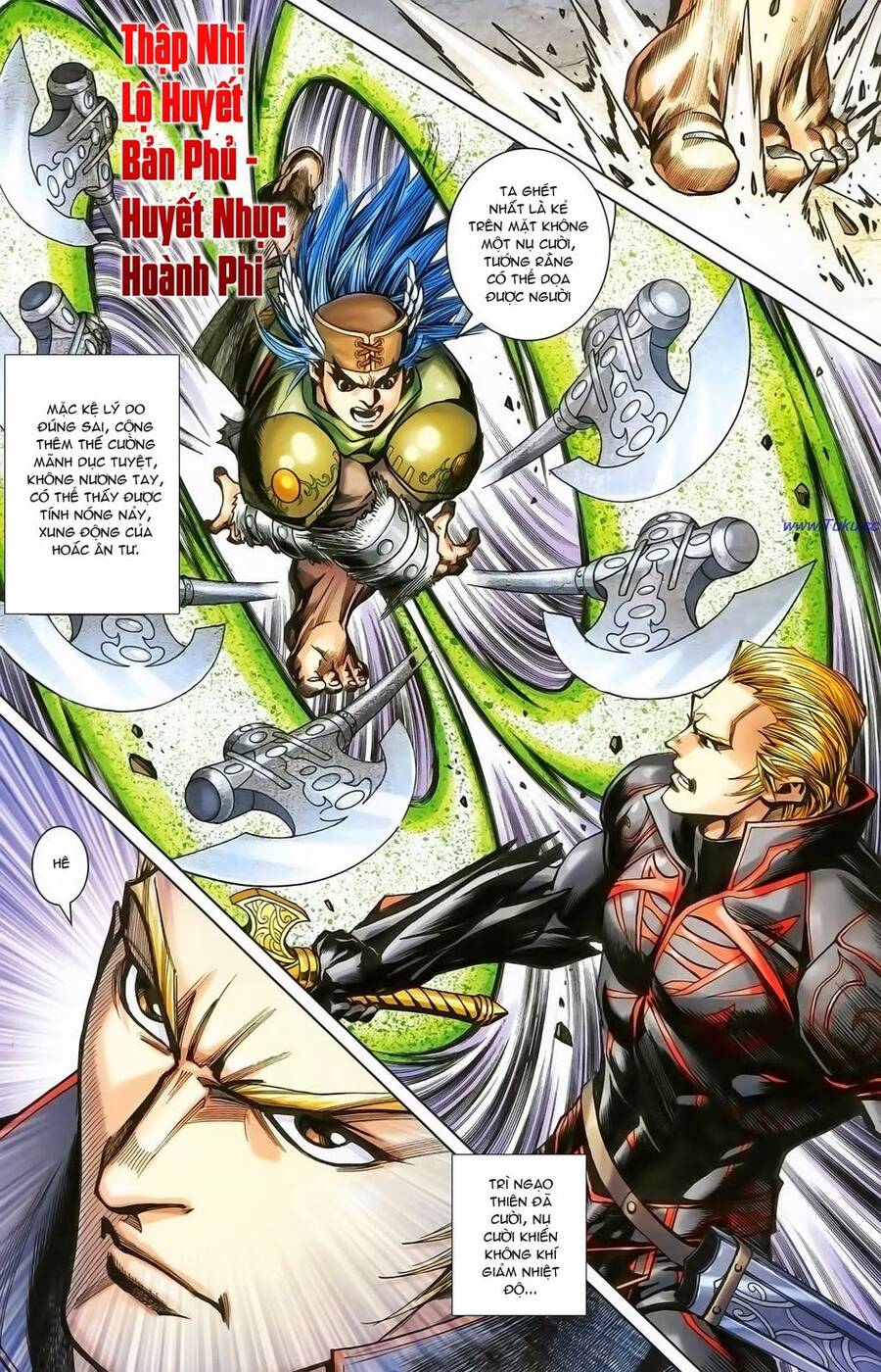 Dong Binh Thiên Hạ Chapter 20 - Trang 11