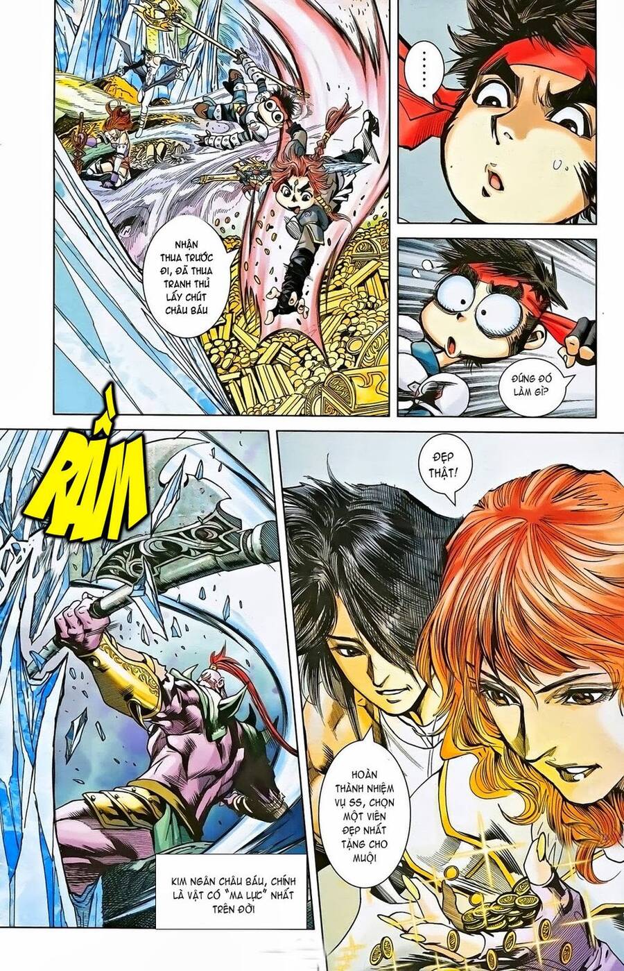 Dong Binh Thiên Hạ Chapter 15 - Trang 12