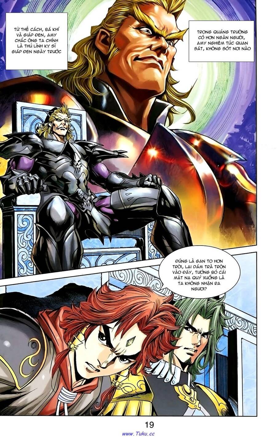 Dong Binh Thiên Hạ Chapter 23 - Trang 17