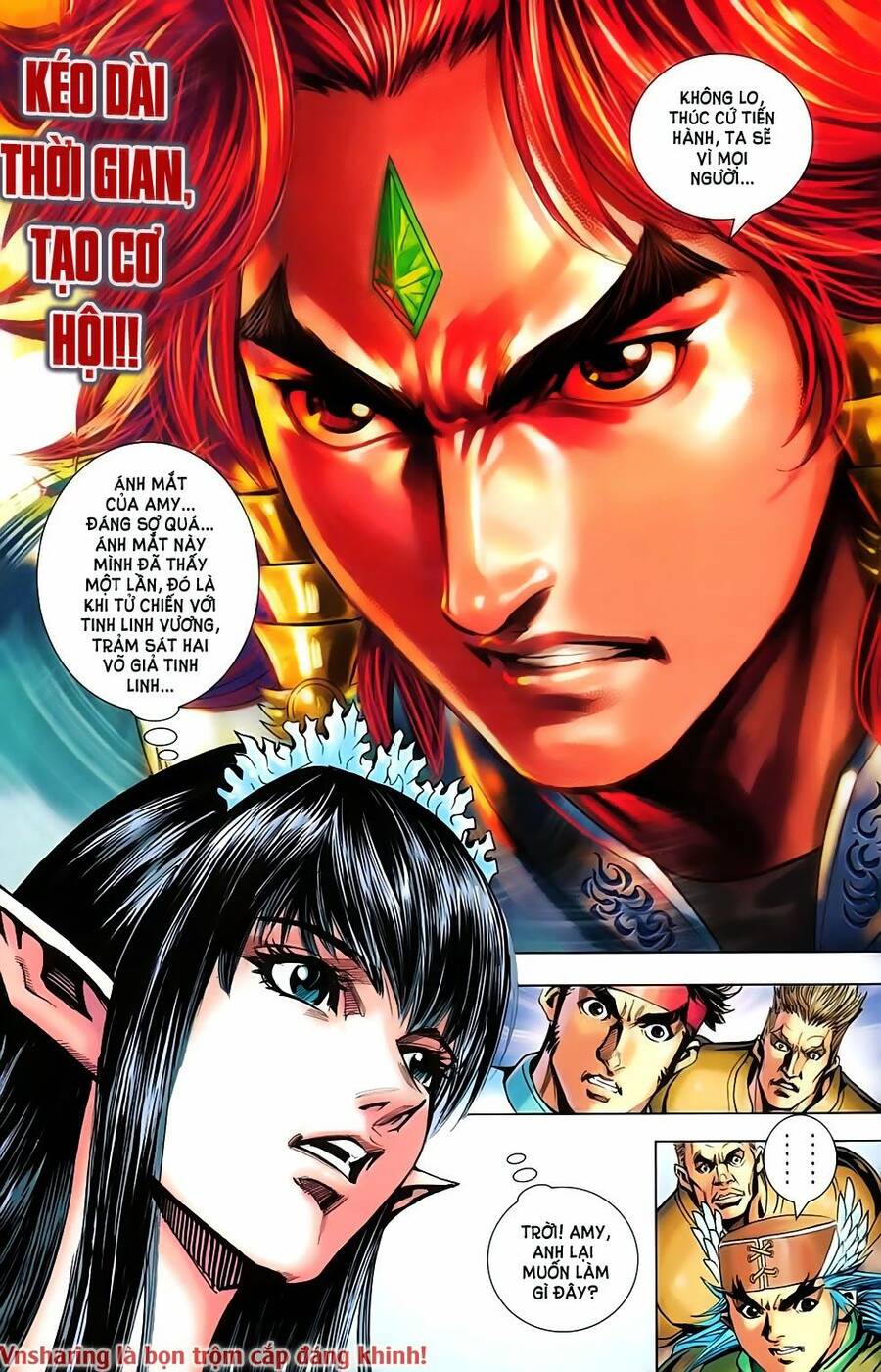 Dong Binh Thiên Hạ Chapter 35 - Trang 13