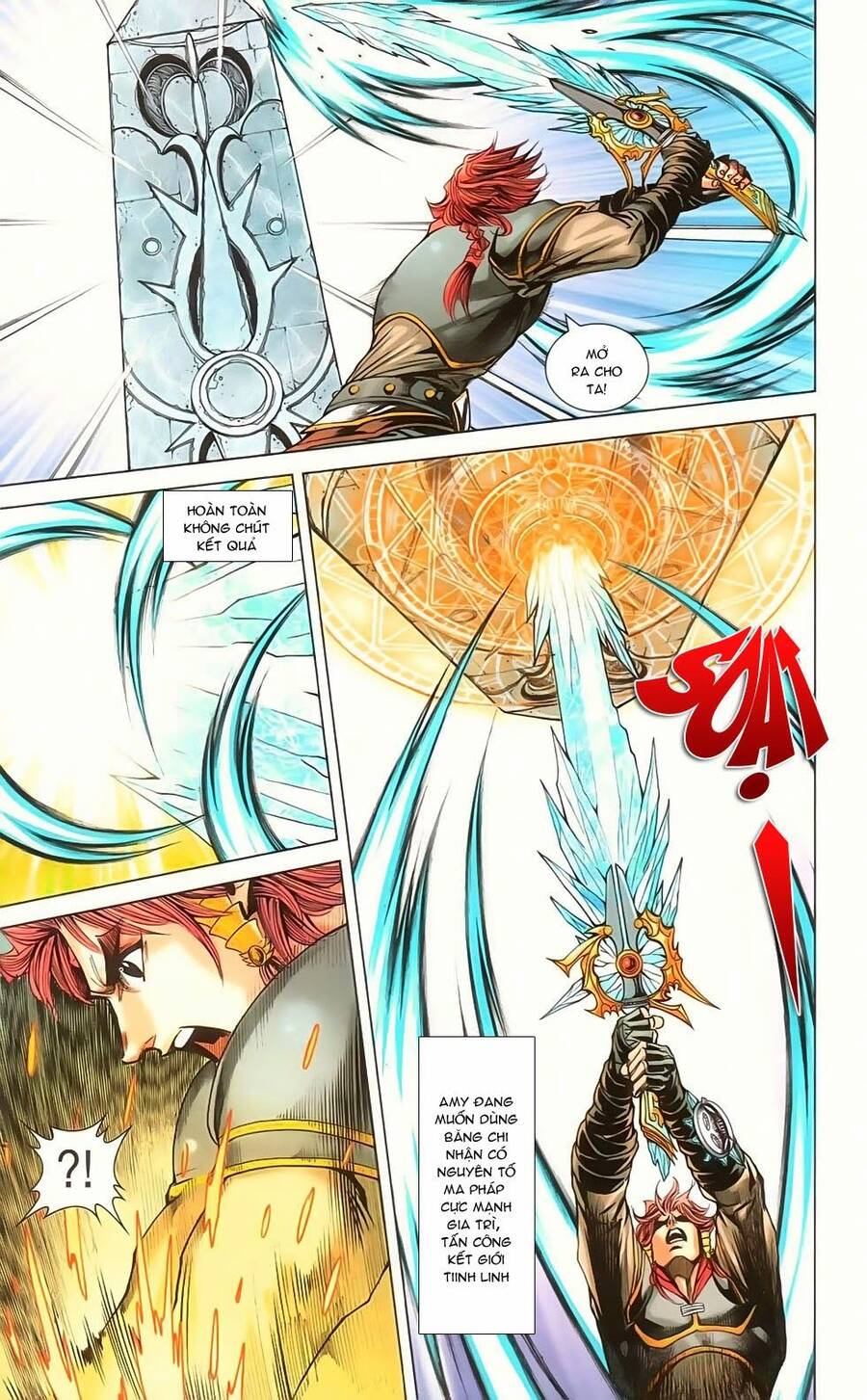 Dong Binh Thiên Hạ Chapter 29 - Trang 15
