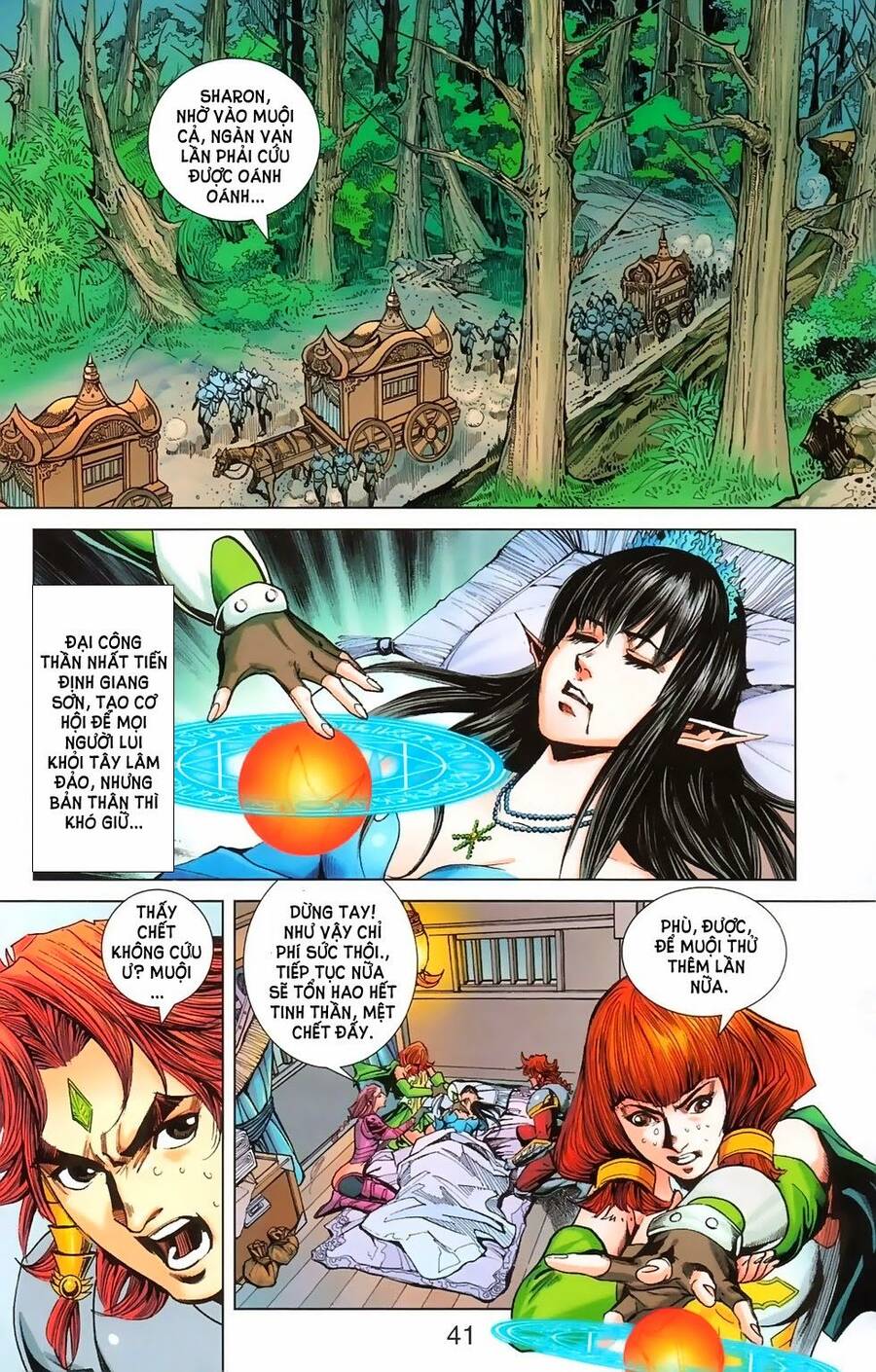 Dong Binh Thiên Hạ Chapter 36 - Trang 9