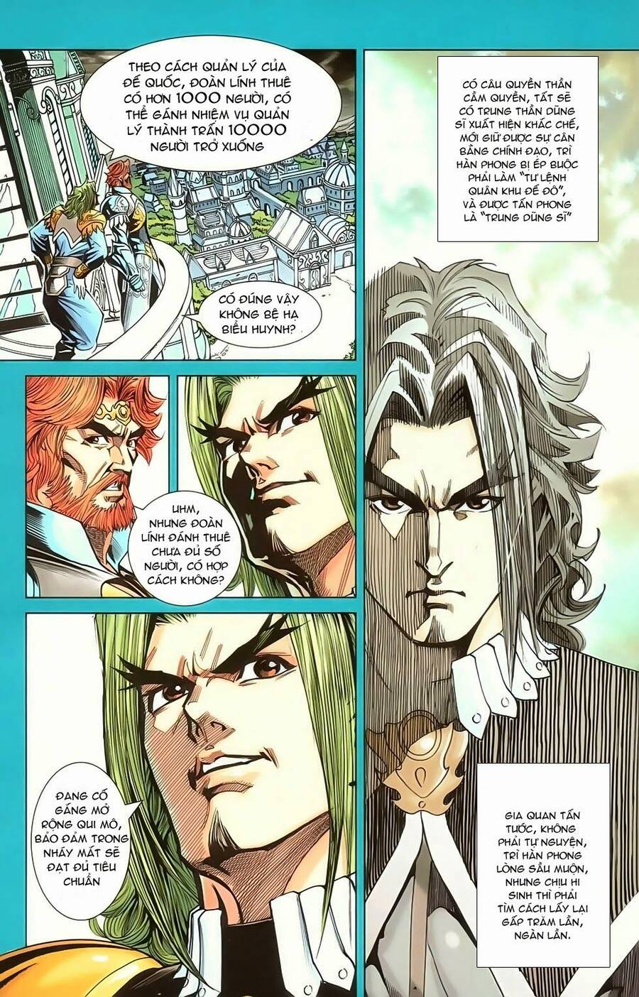 Dong Binh Thiên Hạ Chapter 30 - Trang 3