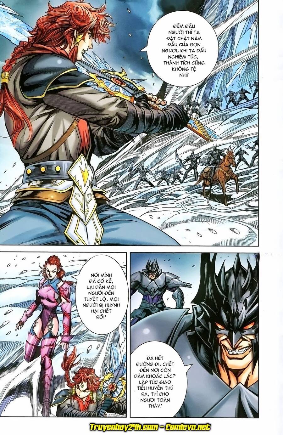 Dong Binh Thiên Hạ Chapter 18 - Trang 29