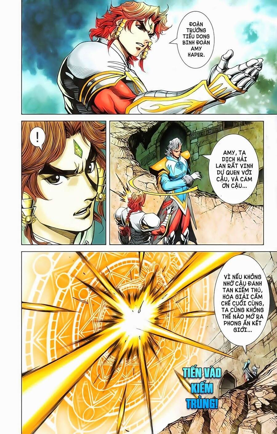 Dong Binh Thiên Hạ Chapter 32 - Trang 18