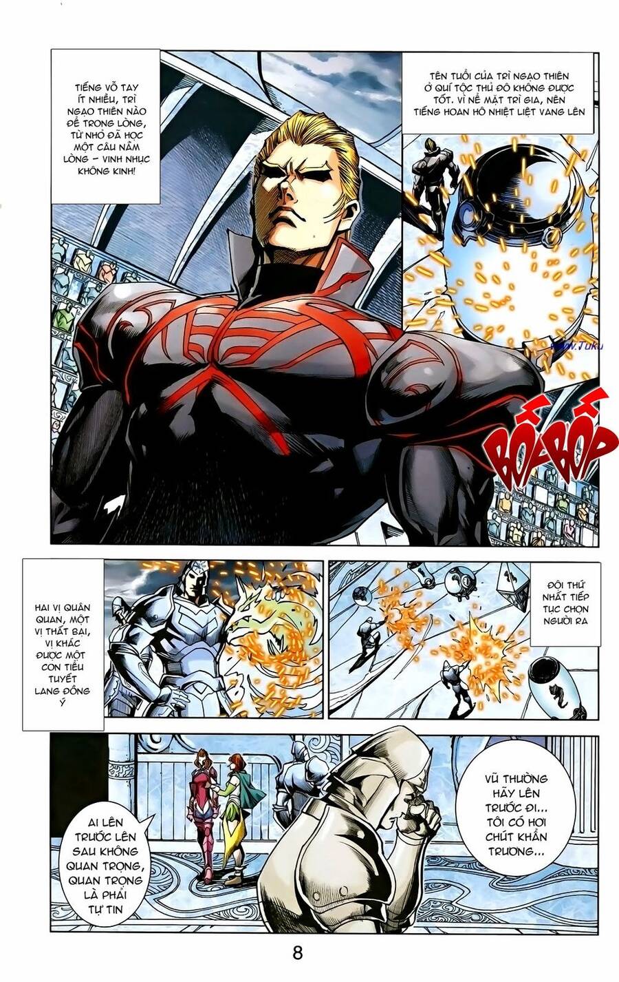 Dong Binh Thiên Hạ Chapter 23 - Trang 6