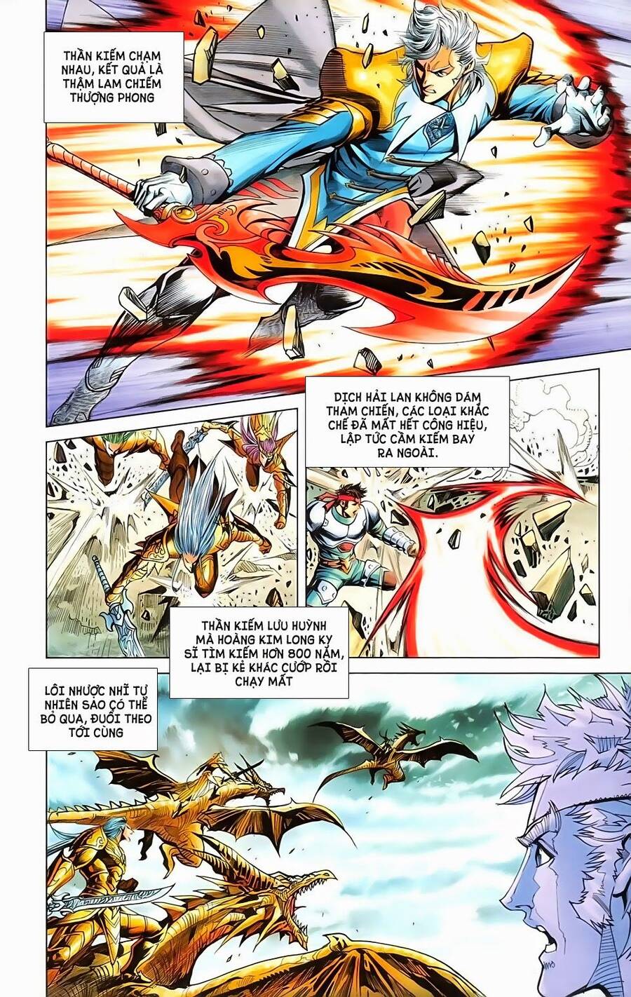 Dong Binh Thiên Hạ Chapter 32 - Trang 28