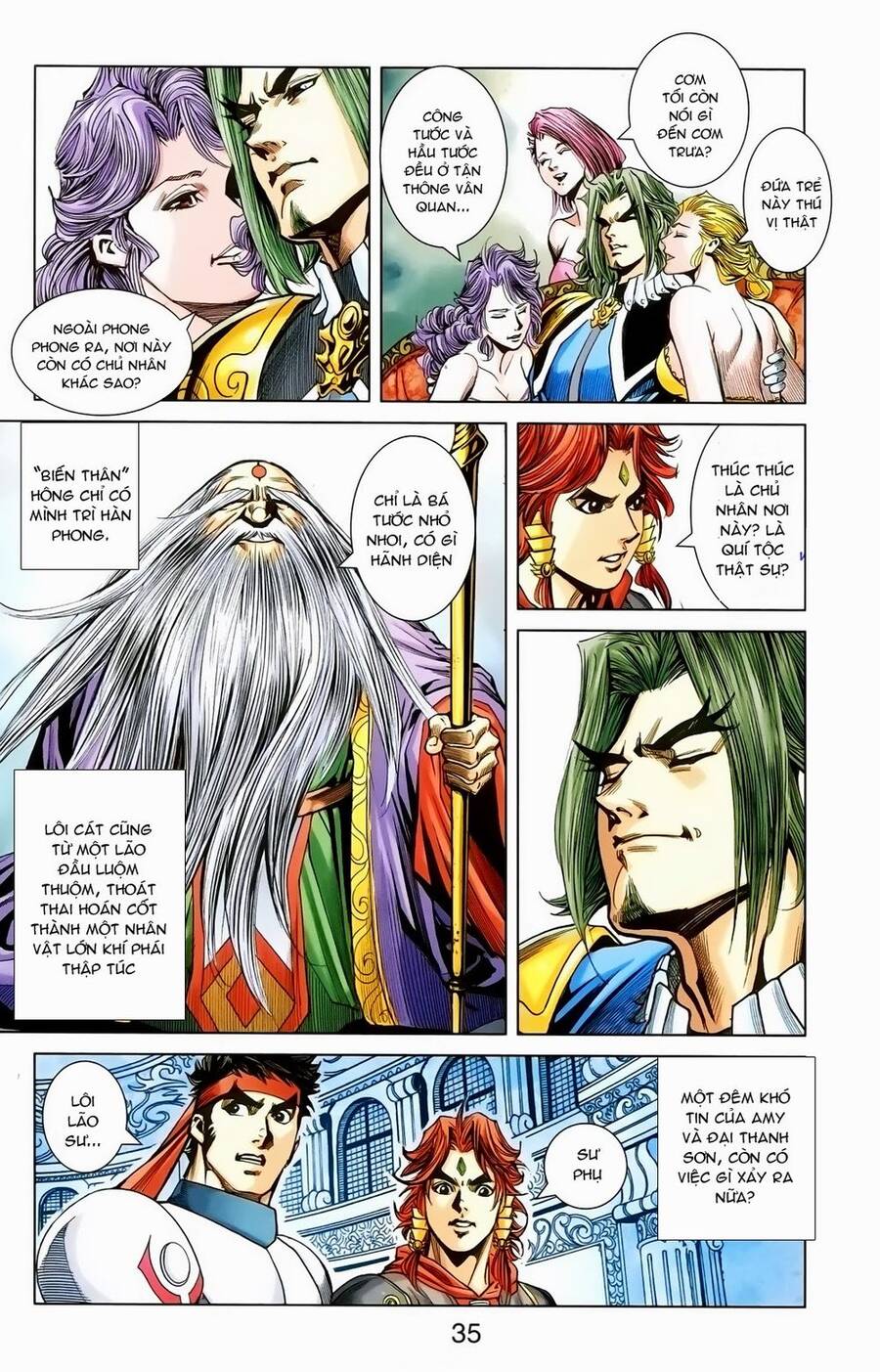 Dong Binh Thiên Hạ Chapter 21 - Trang 9