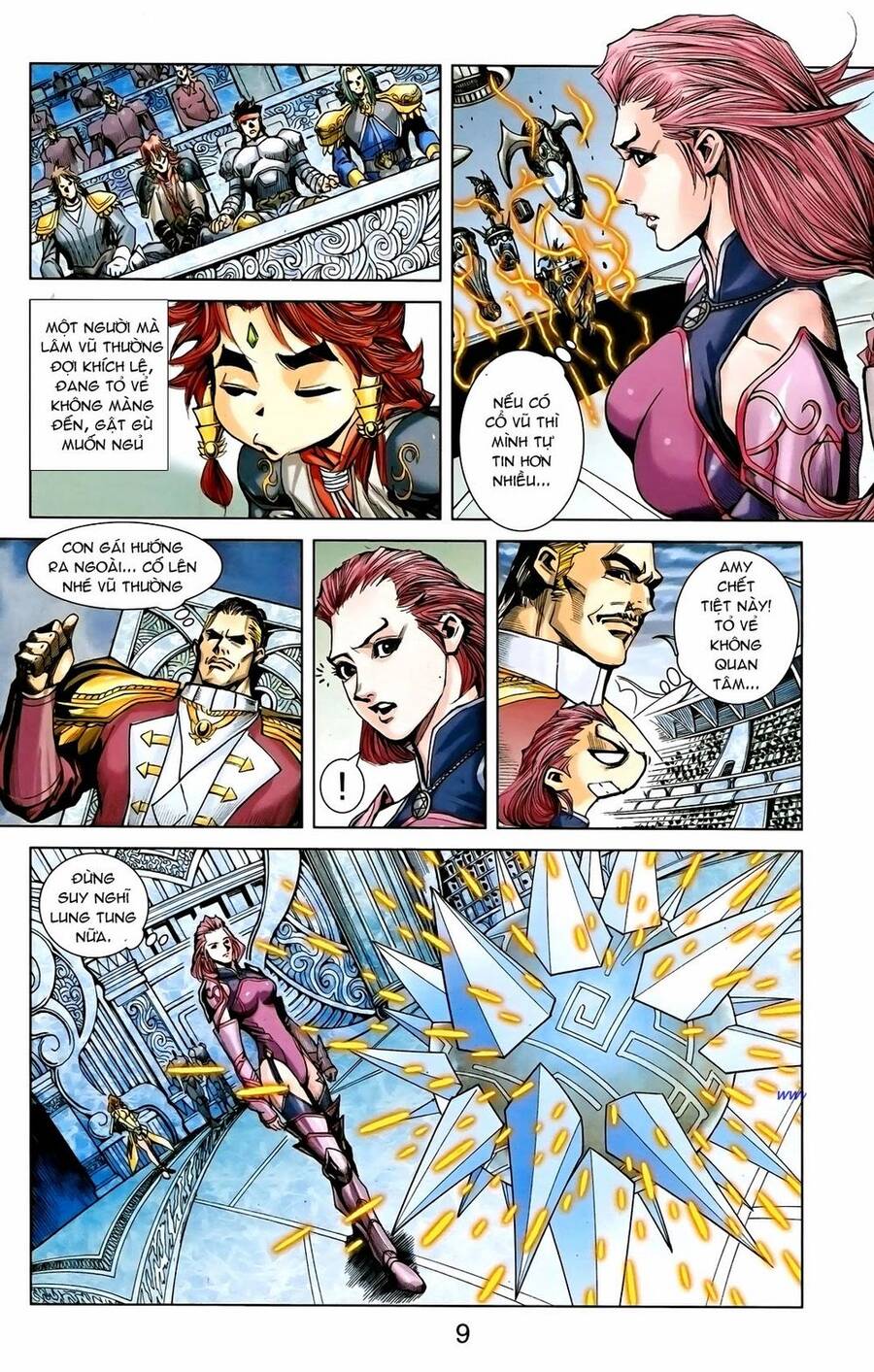 Dong Binh Thiên Hạ Chapter 23 - Trang 7