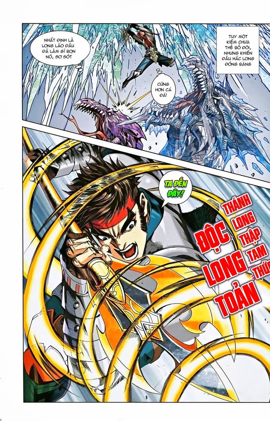 Dong Binh Thiên Hạ Chapter 16 - Trang 21