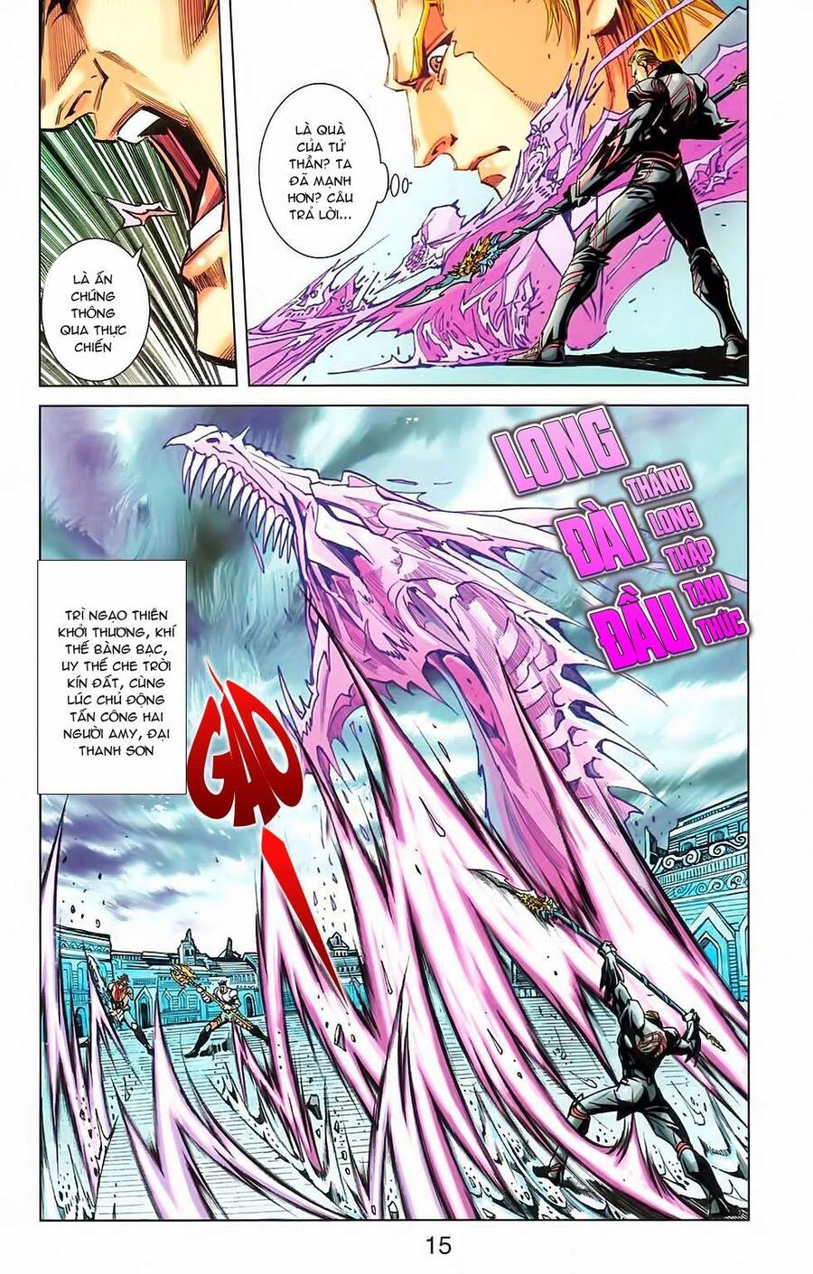 Dong Binh Thiên Hạ Chapter 26 - Trang 13
