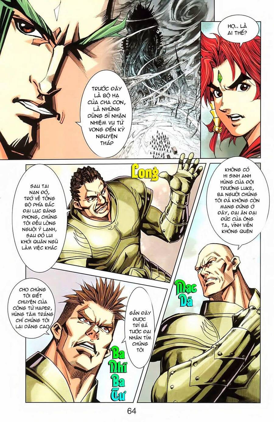 Dong Binh Thiên Hạ Chapter 28 - Trang 4