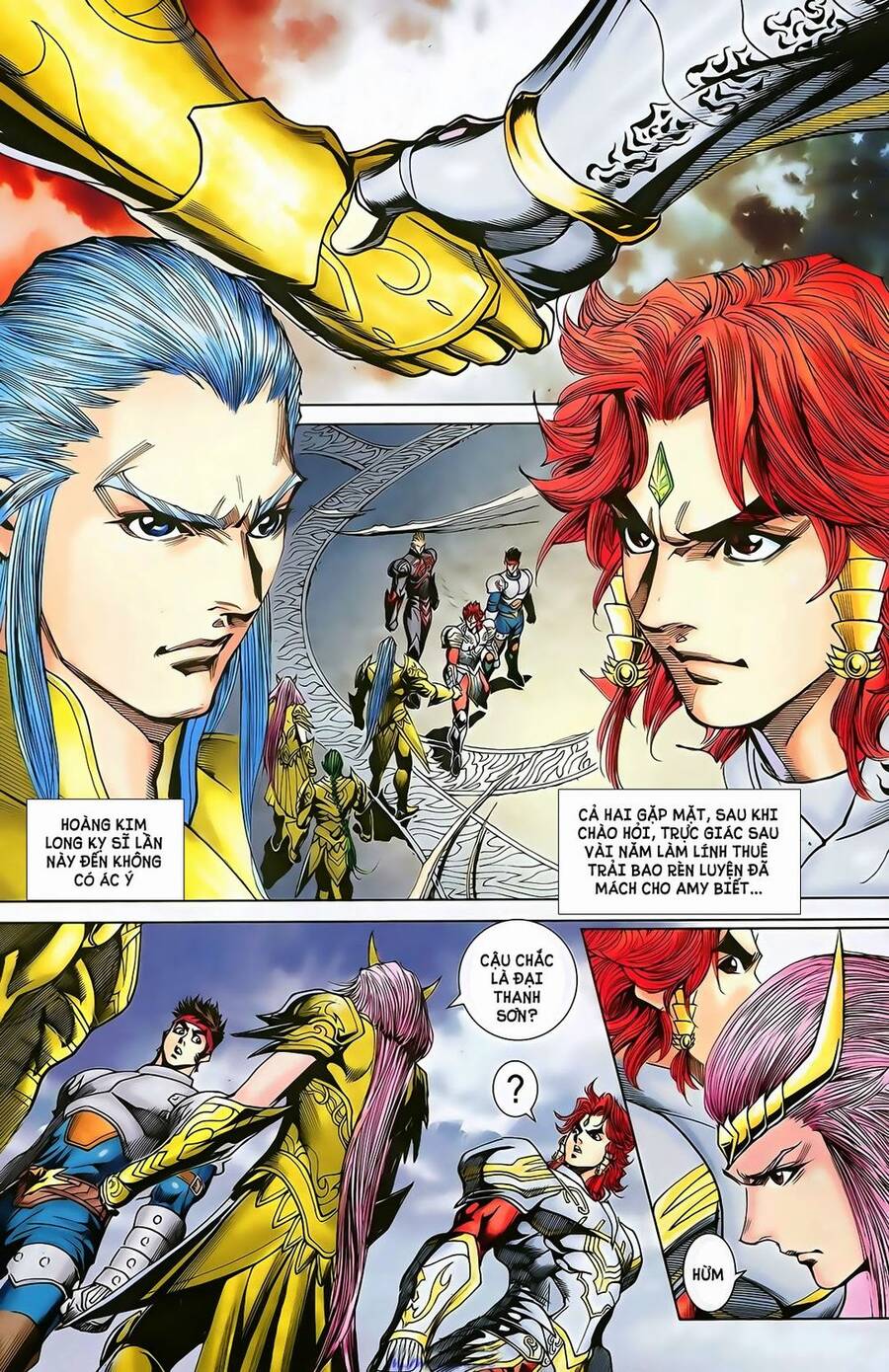 Dong Binh Thiên Hạ Chapter 31 - Trang 6