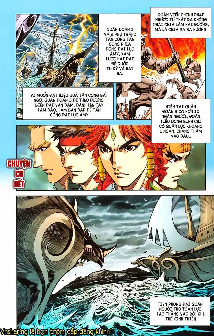 Dong Binh Thiên Hạ Chapter 34 - Trang 6