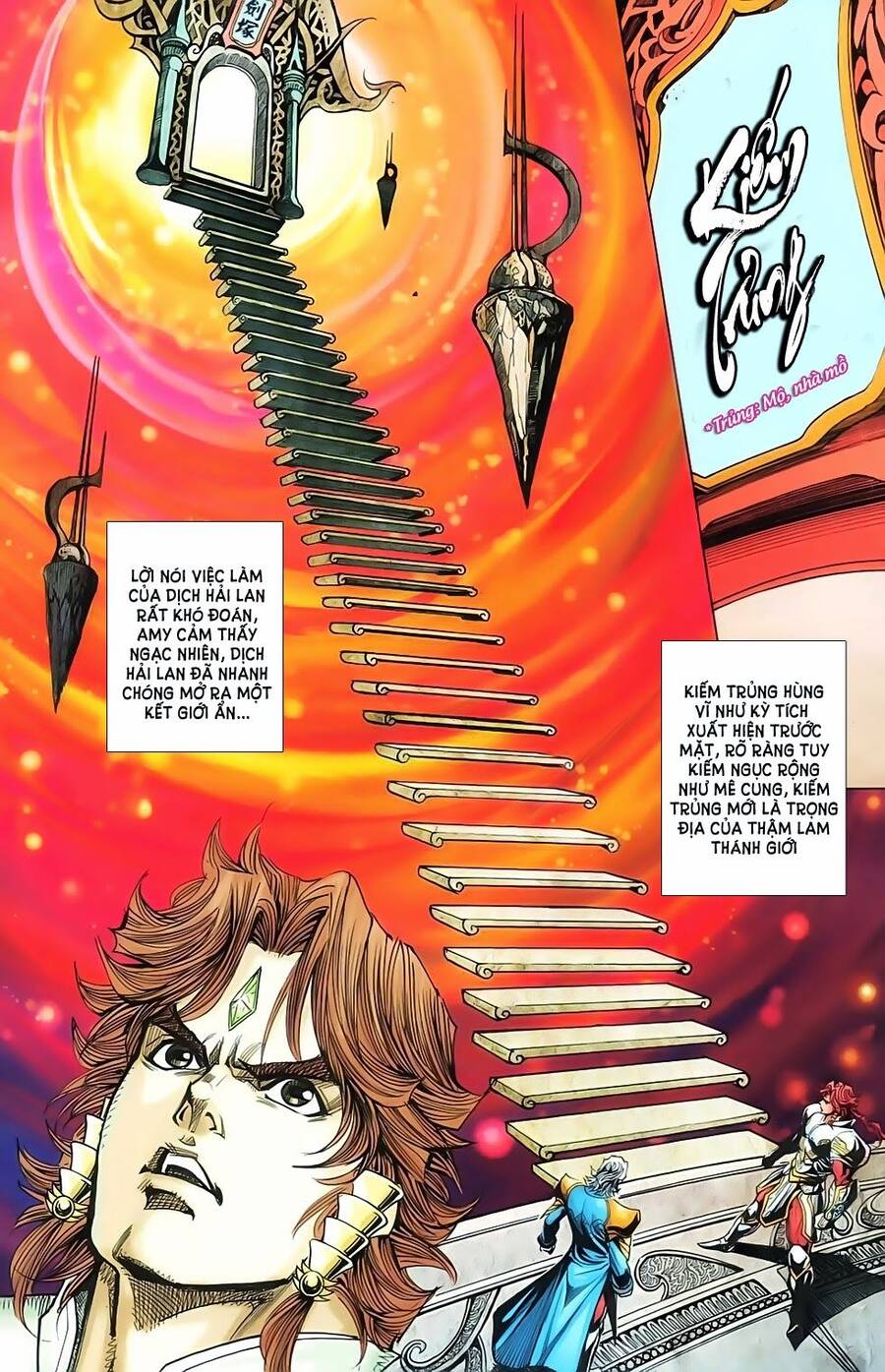 Dong Binh Thiên Hạ Chapter 32 - Trang 19
