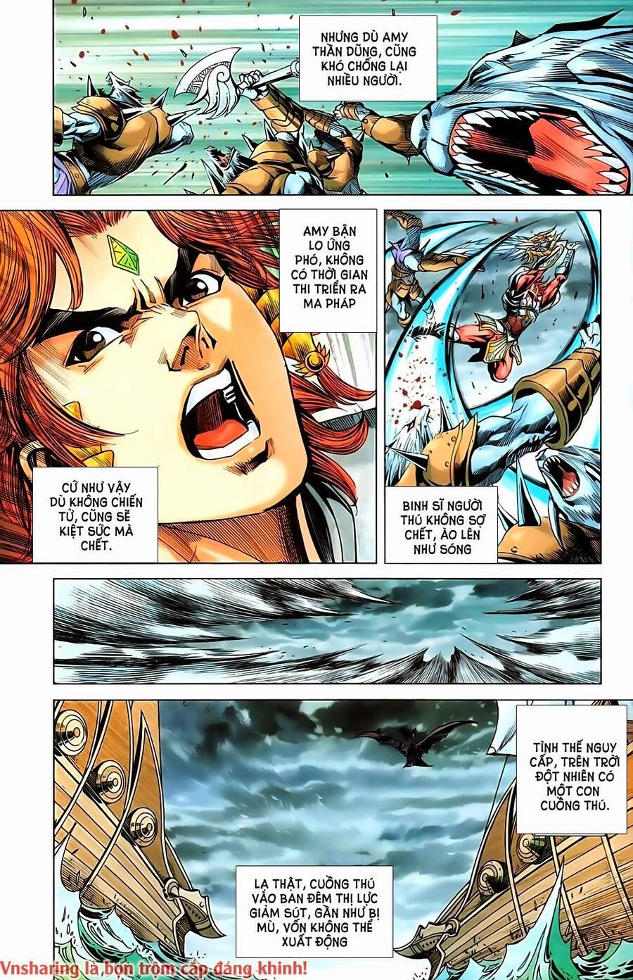 Dong Binh Thiên Hạ Chapter 35 - Trang 24